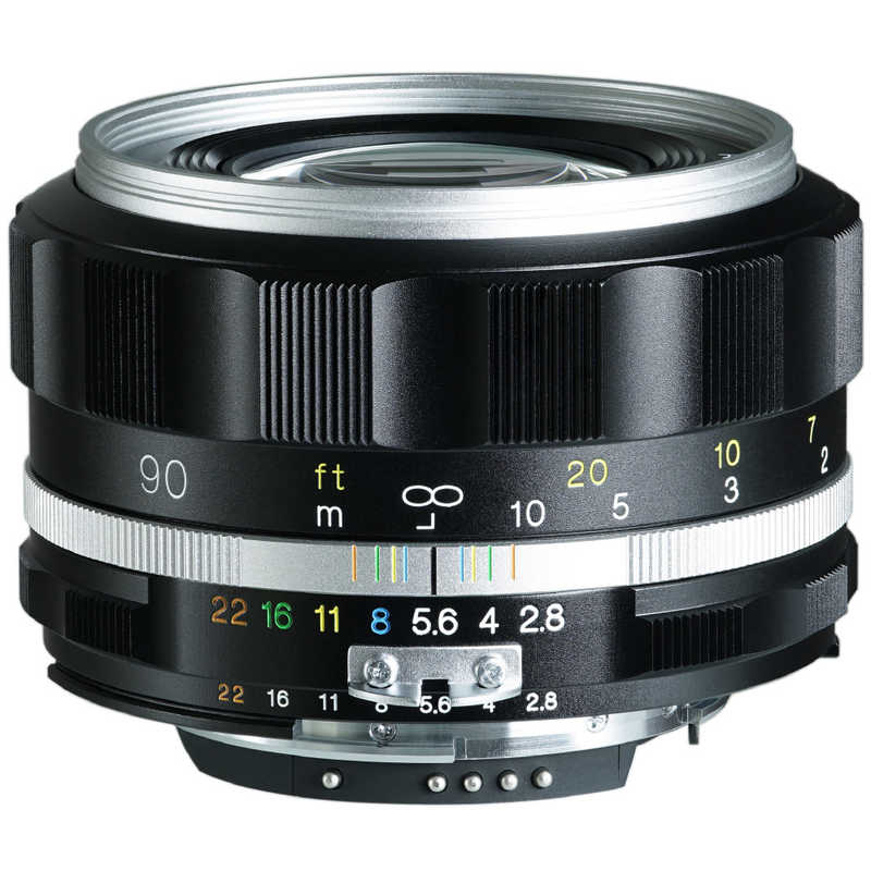 2021年11月30日発売予定 フォクトレンダー カメラレンズ APO-SKOPAR 90mm F2.8 APOSKOPAR90F2.8SLSV SLIIS シルバーリム 単焦点レンズ 超特価 ニコンF 一流の品質