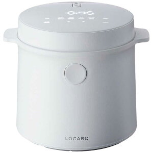 FORTYFOUR 糖質カット炊飯器 (糖質カット炊き2合まで 通常炊き5合まで) JM-C20E-W