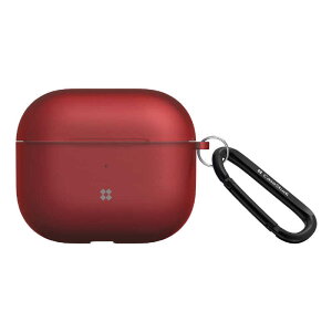KUTUROGIAN�@AirPods (��3����)�p TPU�P�[�X EXPLORER Casestudi ���b�h�@CS-AP4-EX-RD