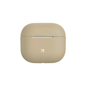KUTUROGIAN�@ULTRA SLIM �V���R���P�[�X for AirPods (��3����) - Khaki Casestudi�@CS-AP4-ULS-KK