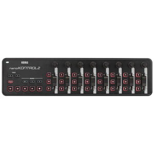RO@KORG@kUSB tBWJRg[[l nanoKONTROL2 ubN@NANOKONTROL2BK