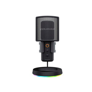 COUGAR�@�Q�[�~���O�}�C�N SCREAMER-X Studio Microphone for All-purpose�@CGR-U163RGB-500MK