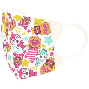 �o���_�C�@BANDAI�@�������ȗ��̃}�X�N ���ꂢ���I�A���p���}�� �݂�ȂƐ������i5������j