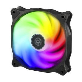 SILVERSTONE　ケ−スファン [120mm /2200RPM] Air Blazer 120R　SST-AB120R-ARGB