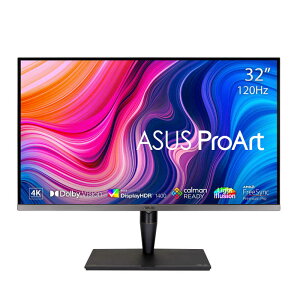 ASUS GCX[X@PCj^[ ProArt ubN [32^ /4K(3840×2160j /Ch]@PA32UCG