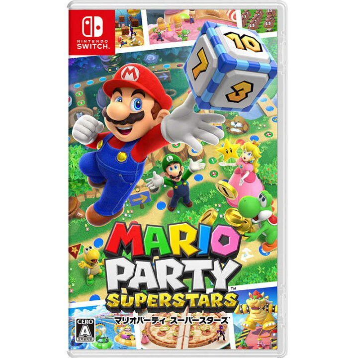 楽天市場 任天堂 Nintendo Switchゲームソフト マリオパーティ スーパースターズ コジマ楽天市場店
