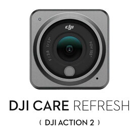 DJI　[DJI製品保証プラン]Card DJI Care Refresh 2年版 ( DJI Action 2)　C2A2JP