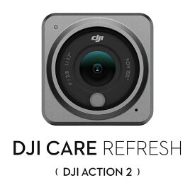 DJI　[DJI製品保証プラン]Card DJI Care Refresh 1年版 ( DJI Action 2)　C1A2JP