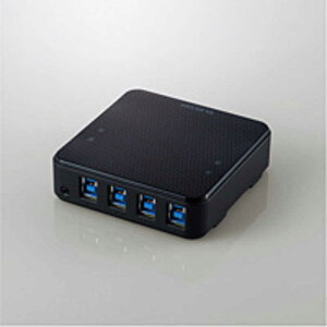 GR@ELECOM@USBؑ֊/USB3.0/PC4|[g/ڑ@4|[g@U3SW-T4