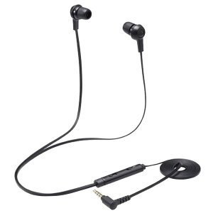�G���R���@ELECOM�@�w�b�h�Z�b�g �u���b�N [ ��3.5mm�~�j�v���O / ���� / �C���z���^�C�v ] �@HS-EP17TBK