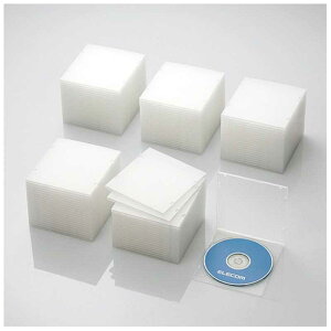 GR@ELECOM@CD/DVD/Blu-rayΉXP[X 1[×100 NA@CCD-JPCS100CR