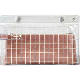 コクヨ　ツールペンケース ピープ ピンクテラコッタ　FVBF2406