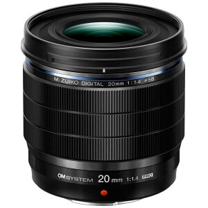 OMSYSTEM�@�J���������Y �@M.ZUIKO DIGITAL ED 20mm F1.4 PRO