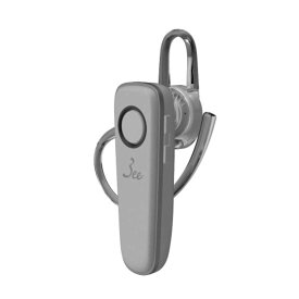 3EE　耳掛け式ヘッドセット CALL 01 ライトグレー [ワイヤレス(Bluetooth) /片耳 /イヤフックタイプ]　CALL01LG