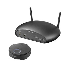 IOデータ　Wi-Fi HDMIアダプター フルHD対応モデル 親機・子機セット品 ブラック　WHD-FTR1