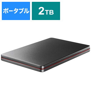 IOf[^@OtHDD USB-A&USB-Cڑ JN A~{fB ubN [2TB /|[^u^]@HDPX-UTSC2K