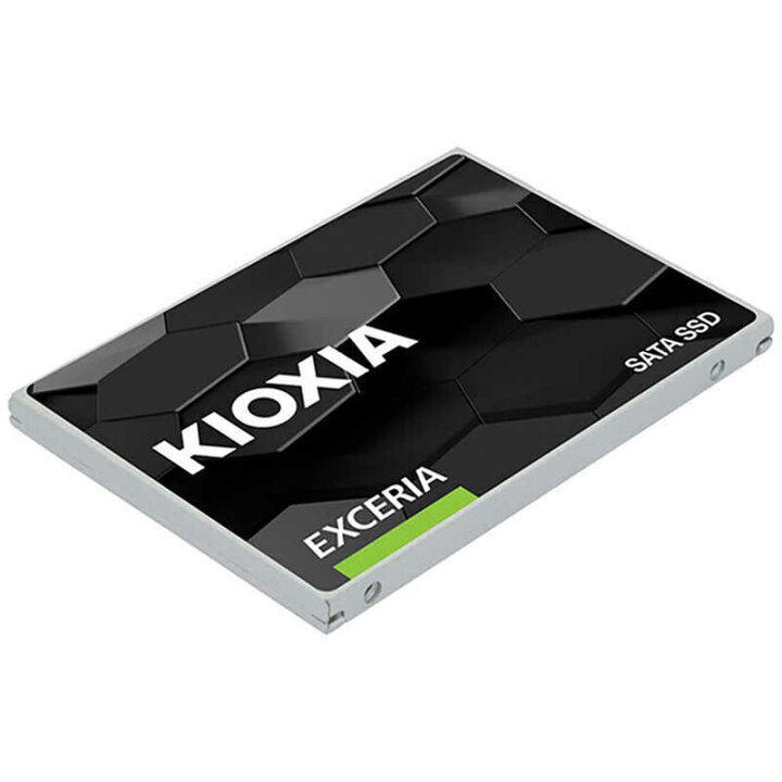 楽天市場】KIOXIA キオクシア 内蔵SSD SATA接続 EXCERIA [960GB /2.5 