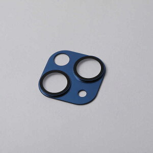 DEFF�@HYBRID CAMERA LENS COVER for iPhone 13/ iPhone 13 mini[�J���������Y�J�o�[] �l�C�r�[�@DG-IP21GA2NV