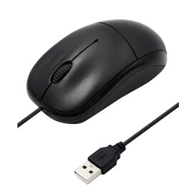 アオテック　マウス AOK-MOUSEシリーズ2 [光学式 /有線 /3ボタン /USB] ブラック　AOK-MS851S-BK