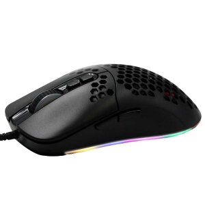 �A�I�e�b�N�@�Q�[�~���O�}�E�X RGB [���w�� /�L�� /7�{�^�� /USB] �u���b�N�@AOK-MS1004RGB-BK