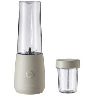 コイズミ　KOIZUMI　コードレスミルミキサー [ミキサー:400ml、 ミル:85ml / 6枚刃]　KMZ-0402