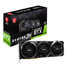 MSI　ビデオカード GeForce RTX 3080 Ti VENTUS3X 12G OC　GeForceRTX3080Ti