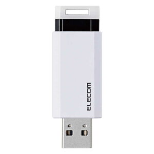 GR@ELECOM@USB[ USB3.1(Gen1)Ή mbN I[g^[@\t 128GB zCg@MF-PKU3128GWH