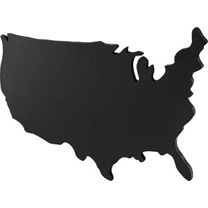 ���J�@�u���b�N�{�[�h USA L LFS-594(W120×D2.5×H73.5cm)