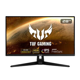 ASUS エイスース　ゲーミングモニター TUF Gaming ブラック [28型 /4K(3840×2160） /ワイド]　VG289Q1A