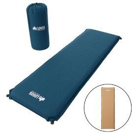 ロゴス　(ダブルバルブ・高密弾力) 100セルフインフレートマット・SOLO　72884190