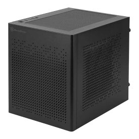 SILVERSTONE　PCケース［Mini-ITX /Mini-DTX］SUGO 16 ブラック　SST-SG16B