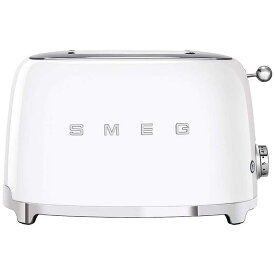 SMEG　トースター ホワイト [食パン 2枚] 　TSF01WHJP