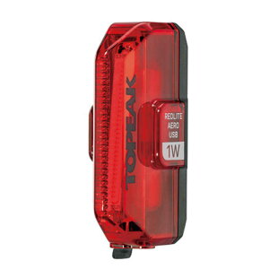 TOPEAK@Cg Red Lite Aero USB 1W(L31 x W34 x H76mm)@LPT1050000000