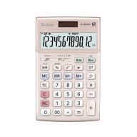 カシオ　CASIO　本格実務電卓(検算) [12桁]　JS-20WKA-PK-N