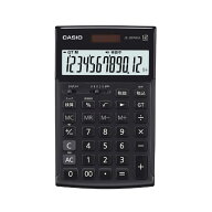 カシオ　CASIO　本格実務電卓(検算) [12桁]　JS-20WKA-BK-N
