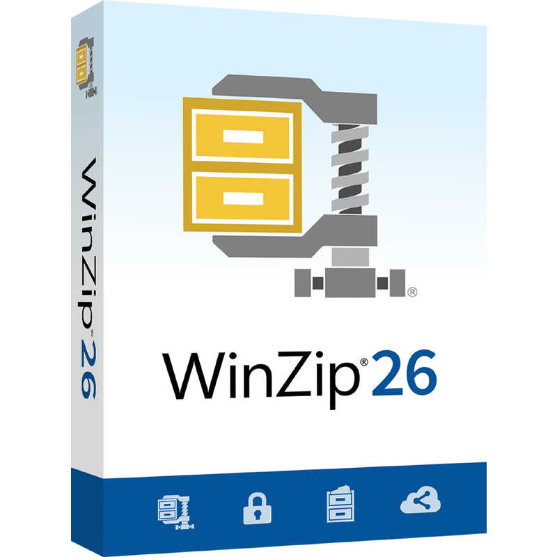 無料配達 限定品 2021年12月03日発売予定 その他メーカー WinZip 26 コーレル WINZIP26STANDARD Standard