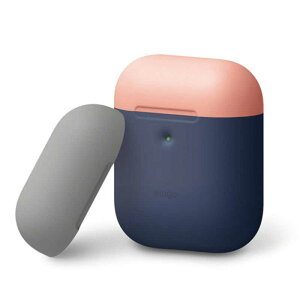 ELAGO@AIRPODS DUO CASE for AirPods 2nd Generation Wireless Charging Case (Jean Indigo 2)@ELA2WCSSCDWJ2