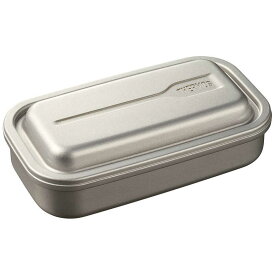 サーモス　フレッシュランチボックス シルバー　DAA-800-SL