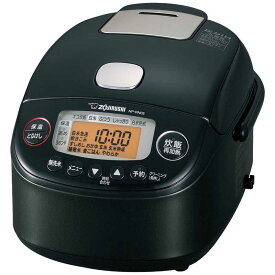 象印マホービン　ZOJIRUSHI　炊飯器 3合 極め炊き 圧力IH ブラック　NP-RN05-BA