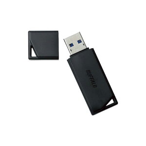 BUFFALO@RECXERUSB ubN [64GB /USB TypeA /USB3.2 /Lbv]@RUF3-KVB64G-BK