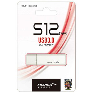 HIDISC@USB512GB LbvVo[ [512GB /USB TypeA /Lbv]@HDUF114C512G3