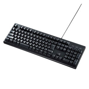 �T�����T�v���C�@�L�[�{�[�h (Windows11�Ή�) �m�L�� /USB�n �u���b�N�@SKB-109UBK