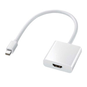 TTvC@Mini DisplayPort-HDMIϊA_v^ @AD-MDPHD04