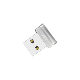 テック　USB 指紋認証アダプタ TEC シルバー　TE-FPA2
