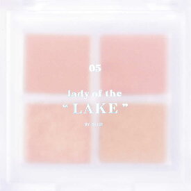 千空　4U2 アイシャドウパレット #05 LADY OF THE LAKE