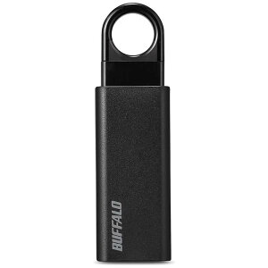 BUFFALO�@�m�b�N�X���C�hUSB������ �u���b�N [128GB /USB TypeA /USB3.1 /�m�b�N��]�@RUF3-KS128GA-BK