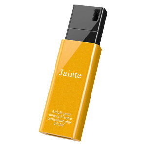 BUFFALO�@USB�������f�U�C�����f�� 128GB�C�G���[ �C�G���[ [128GB /USB TypeA /USB3.1 /�m�b�N��]�@RUF3-KSW128G-YE