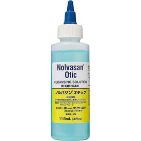 キリカン洋行　ノルバサンオチック 犬猫用 118mL