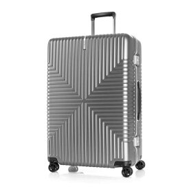 サムソナイト　スーツケース INTERSECT(インターセクト) シルバー [TSAロック搭載 /93L /1週間以上]　GV5-25003