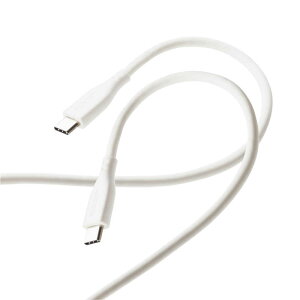 GR@ELECOM@USB Type-C to USB Type-CP[u Ȃ߂炩 2.0m zCg @MPA-CCSS20WH